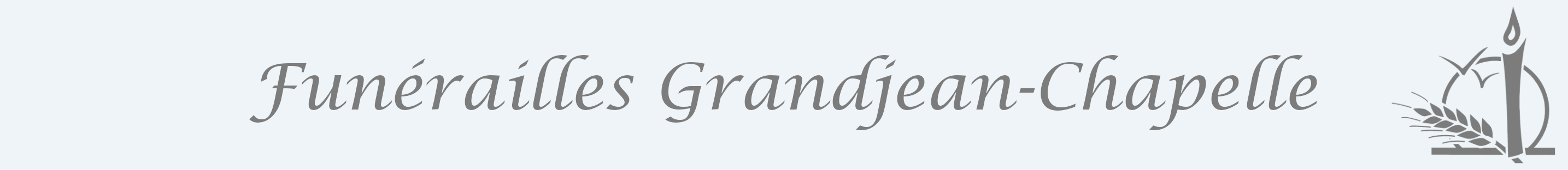 Funérailles Grandjean-Chapelle